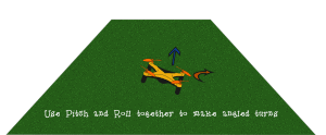 How to fly a drone: Angled turn