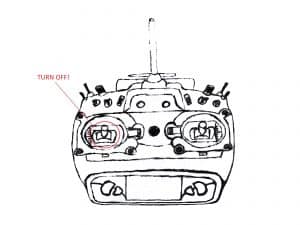 Throttle turn off