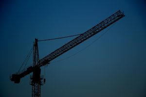 will drones replace cranes