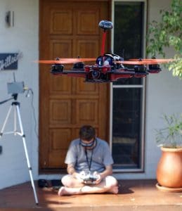 can quadcopters carry humans - stability