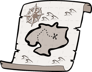 treasure-map-153425_1280