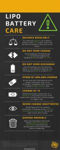 LiPo battery care