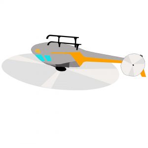 How to fly RC helicopter upside down