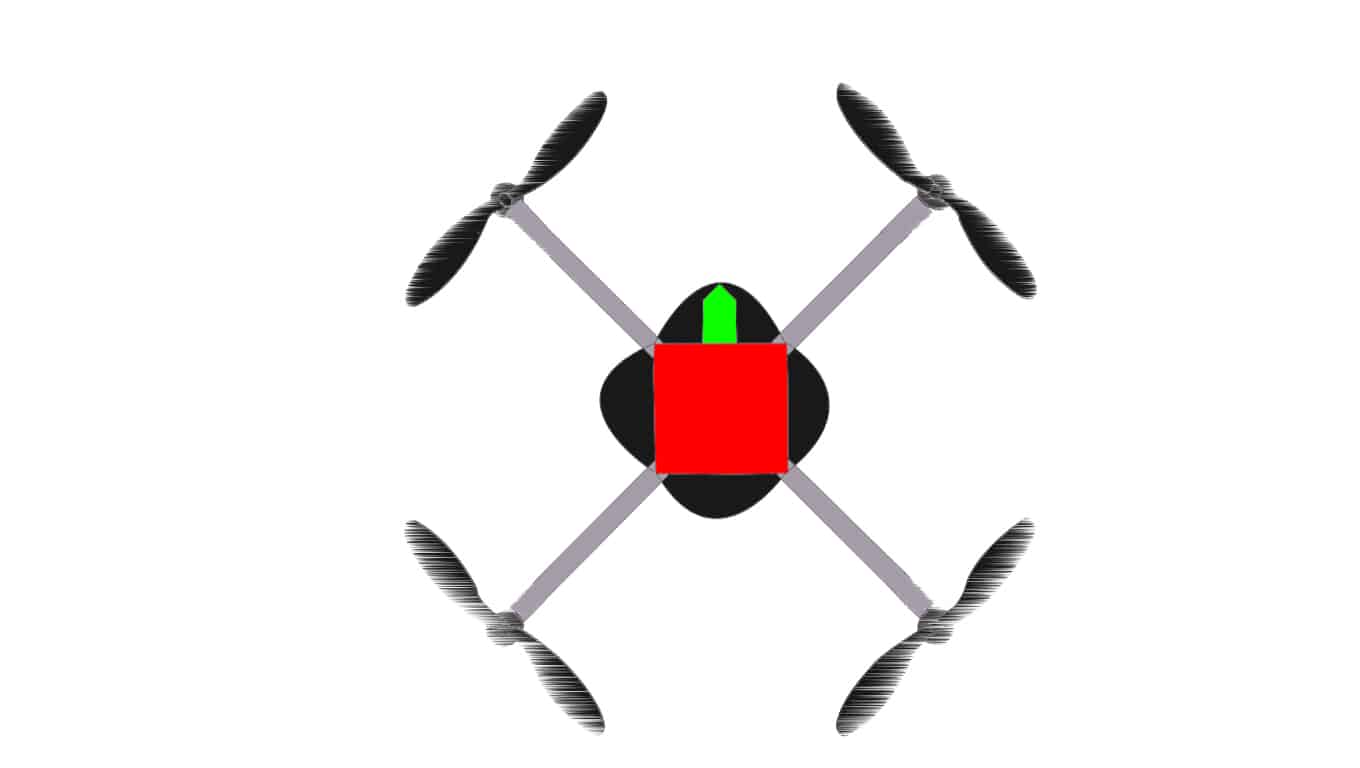 How drones work: pitch
