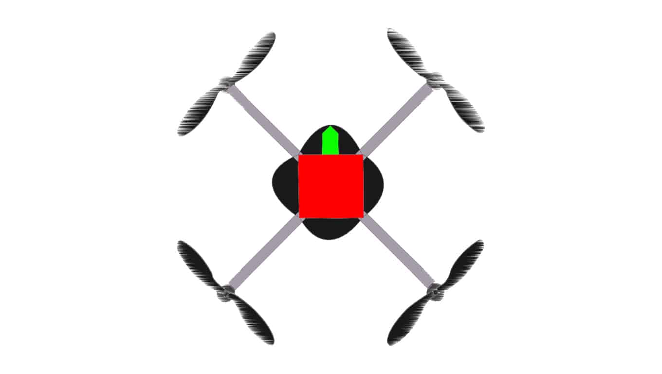 How drones work: pitch2