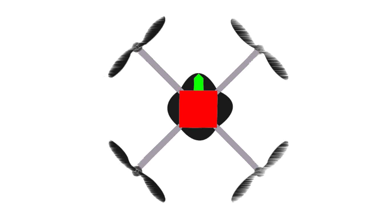 How quadcopters work: Roll