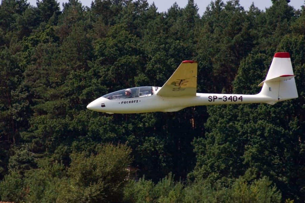 RC Soaring glider