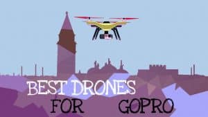 Best drones for GoPro: Featured Image