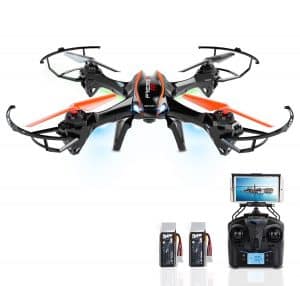 best drones under 200: DBPOWER UDI U842 Predator