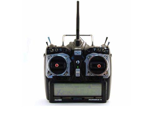 Best RC transmitter for plane: Aurora 9