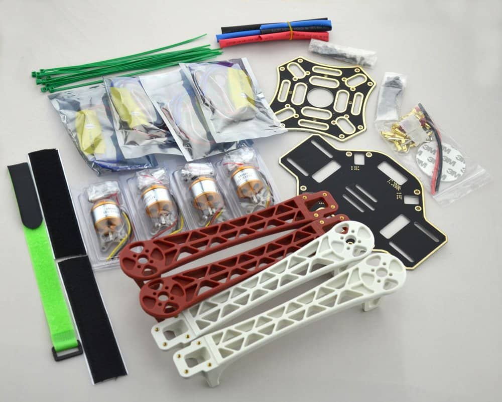 best quadcopter kits for beginners: BW DIY