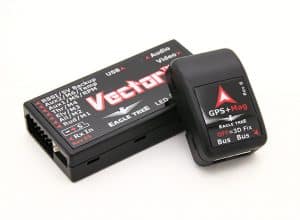 Best flight controller for quadcopter: Eagle Tree vector