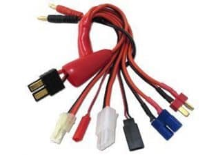 Best RC battery charger: Multi harness