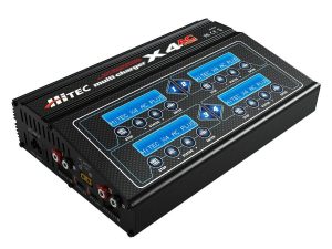 Best dual LiPo charger HiTec