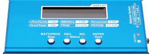 Best LiPo battery charger: UI
