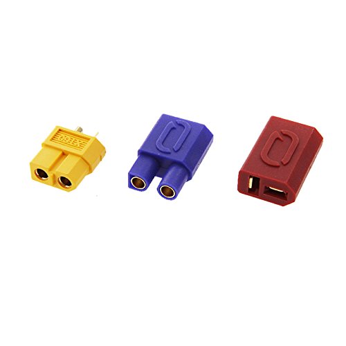 Universal plug: replacement for battery connector