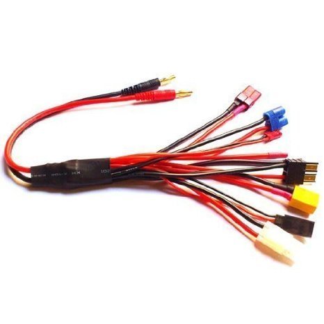 Multi functional charger : replacement for battery connector