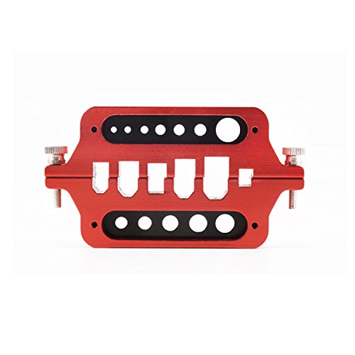 Battery connector solder
