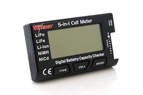 LiPo battery cell meter