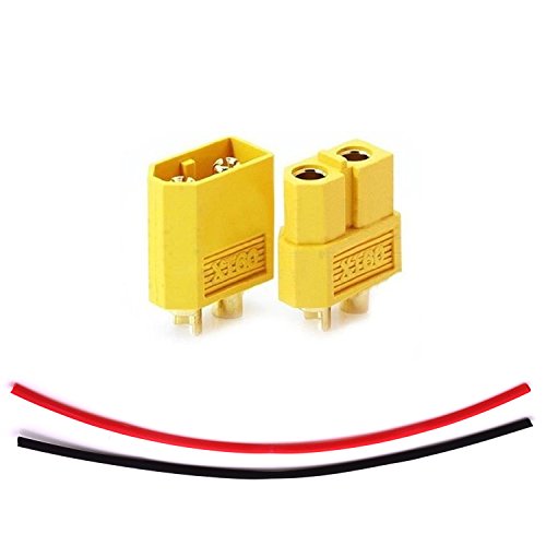 Best LiPo battery connectors: XT - 60