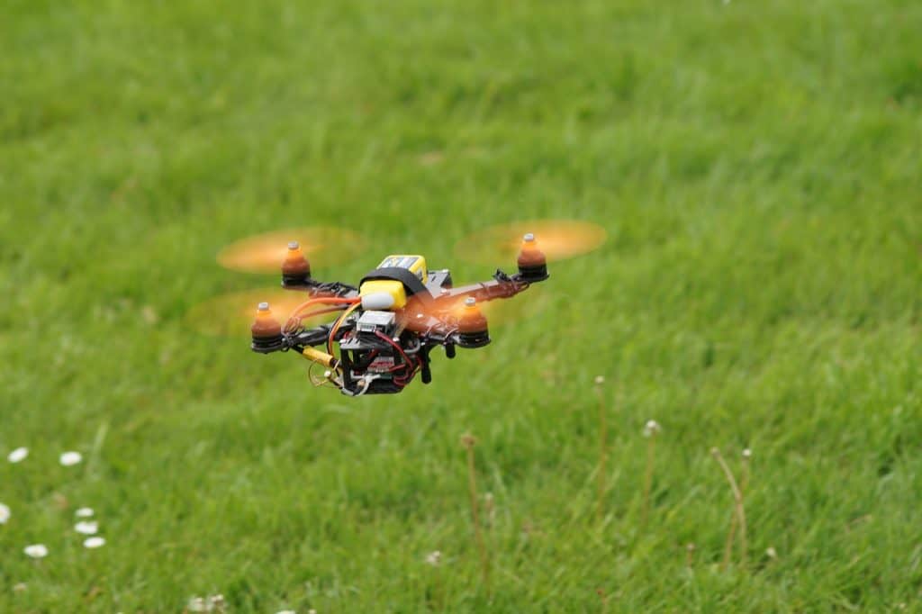 Getting into drone racing : Featured Image