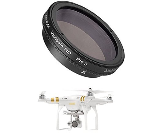 Best drone accessories: ND Filters