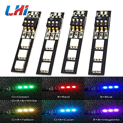 Best drone accessories: LED lights