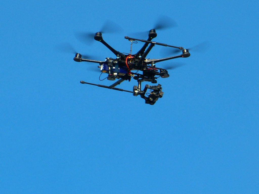 Tricopter vs Quadcopter vs Hexacopter : Hex