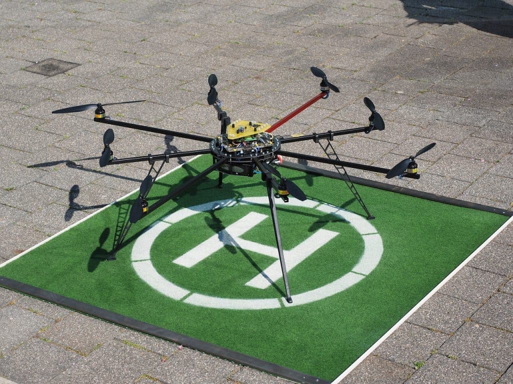 Tricopter vs Quadcopter vs Hexacopter: Octocopter