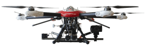 Travel with a drone: The drone