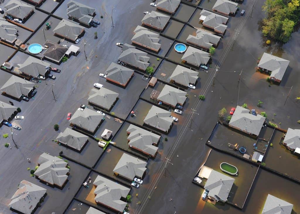 drones during disasters