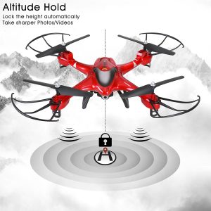 Holy Stone HS200 FPV: FLight