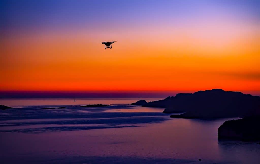 Drone fly aways